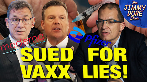 Breaking Kansas Sues PfIZER & Moderna for Lying About Jabs Effectiveness