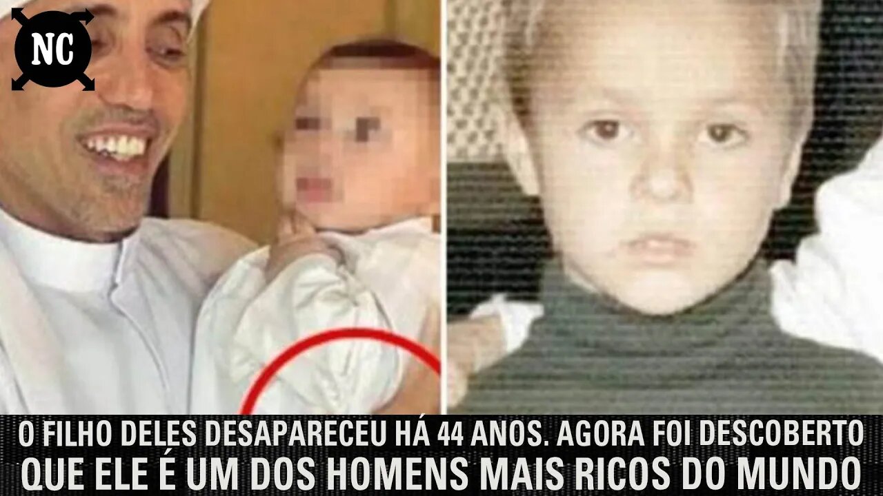 O filho deles desapareceu há 44 anos. Agora descobriram que ele é um dos homens mais ricos do mundo