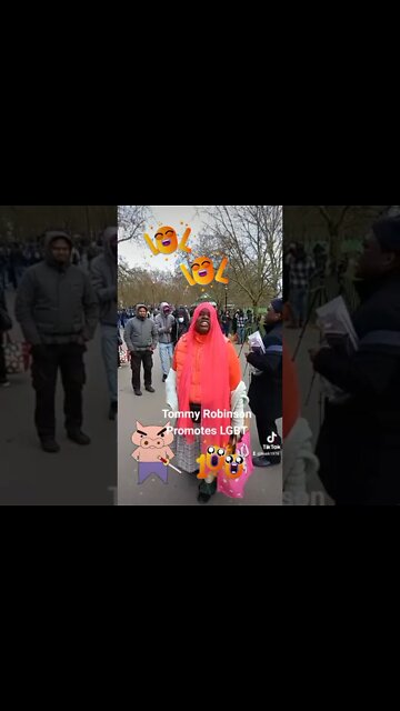 Tommy Robinson Promotes🤣🤣🤣🤣🤣🤣🤣🤣🤣🤣🤣 #speakerscorner