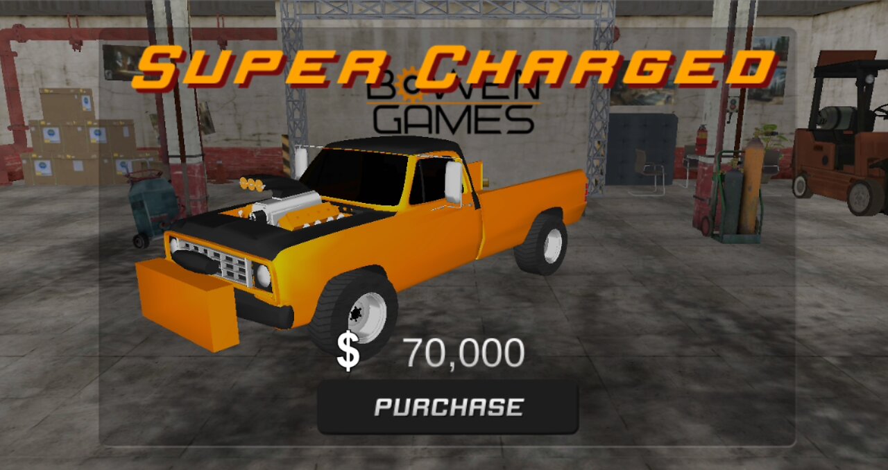 Pulling USA - Super Charged