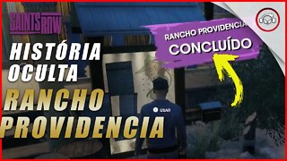 Saints Row, Como concluir a história oculta, Rancho Providencia | super dica