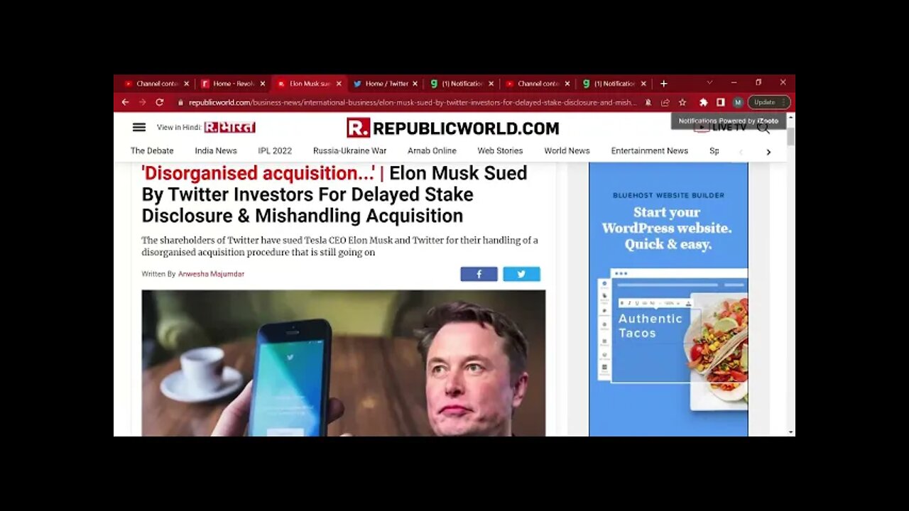 Will Elon Musk's Twitter acquisition actually go through?