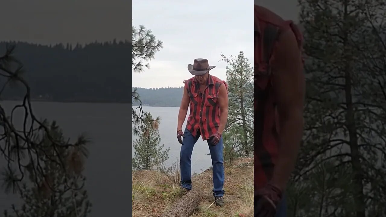 Mountain man workout! #fitafterfifty #fitness #dohardthings #fitover60