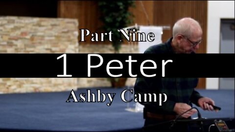 1 Peter part 9