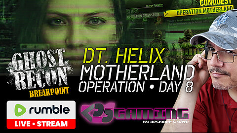 🔴 [REPLAY] LGR2R - Ghost Recon Breakpoint - Operation Motherland - Day 8 and Ark Survival