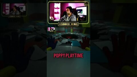 EAI QUAL GAME DE TERROR TE DEU MAIS MEDO, VEM JOGAR , LIVE AS 22 Hrs. #poppyplytime #cosmiconerd