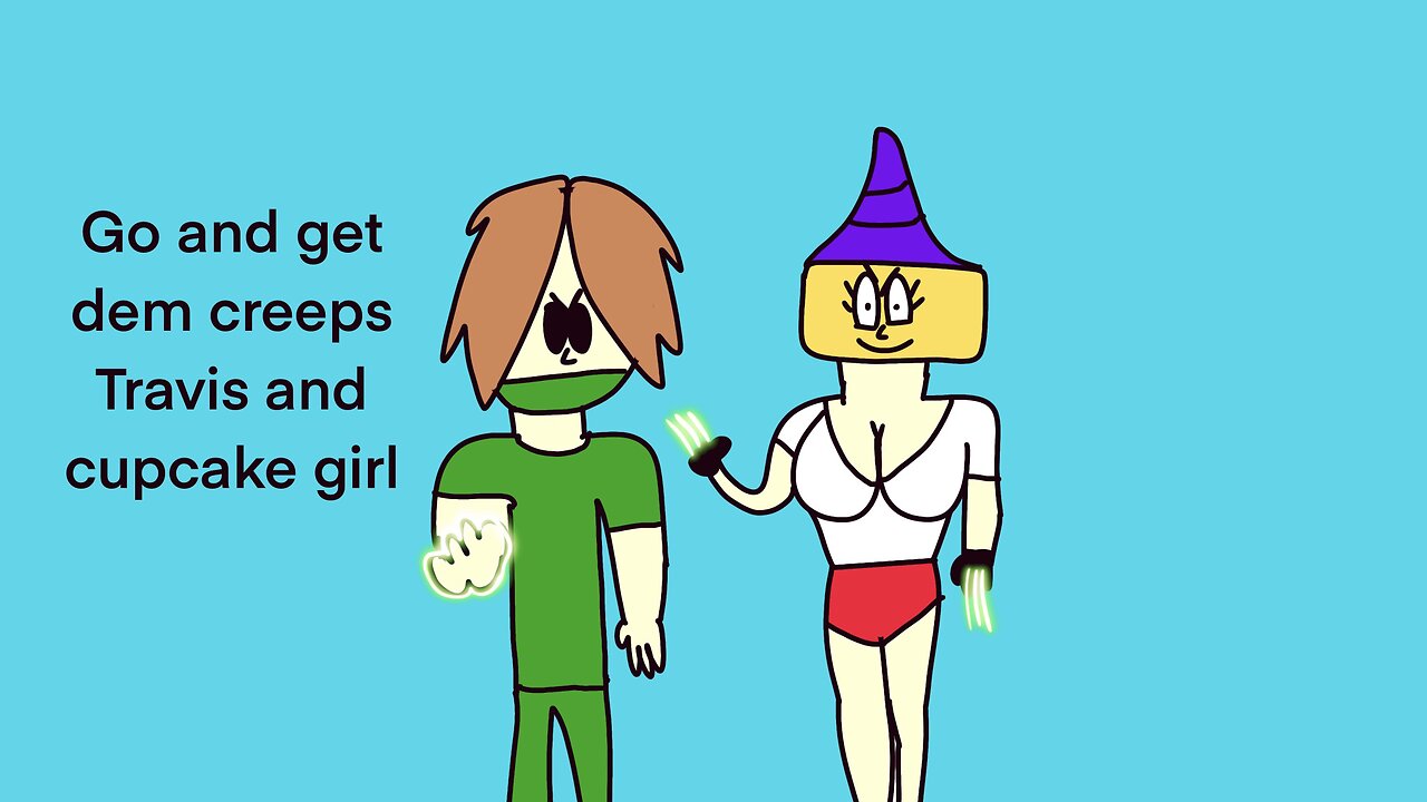 Creeppocolypse travis and cupcake girl ultimate beatdown