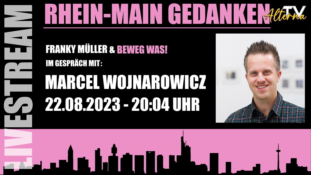 Rhein Main Gedanken 138-Beweg Was! Im Gespräch mit Marcel Wojnarowicz