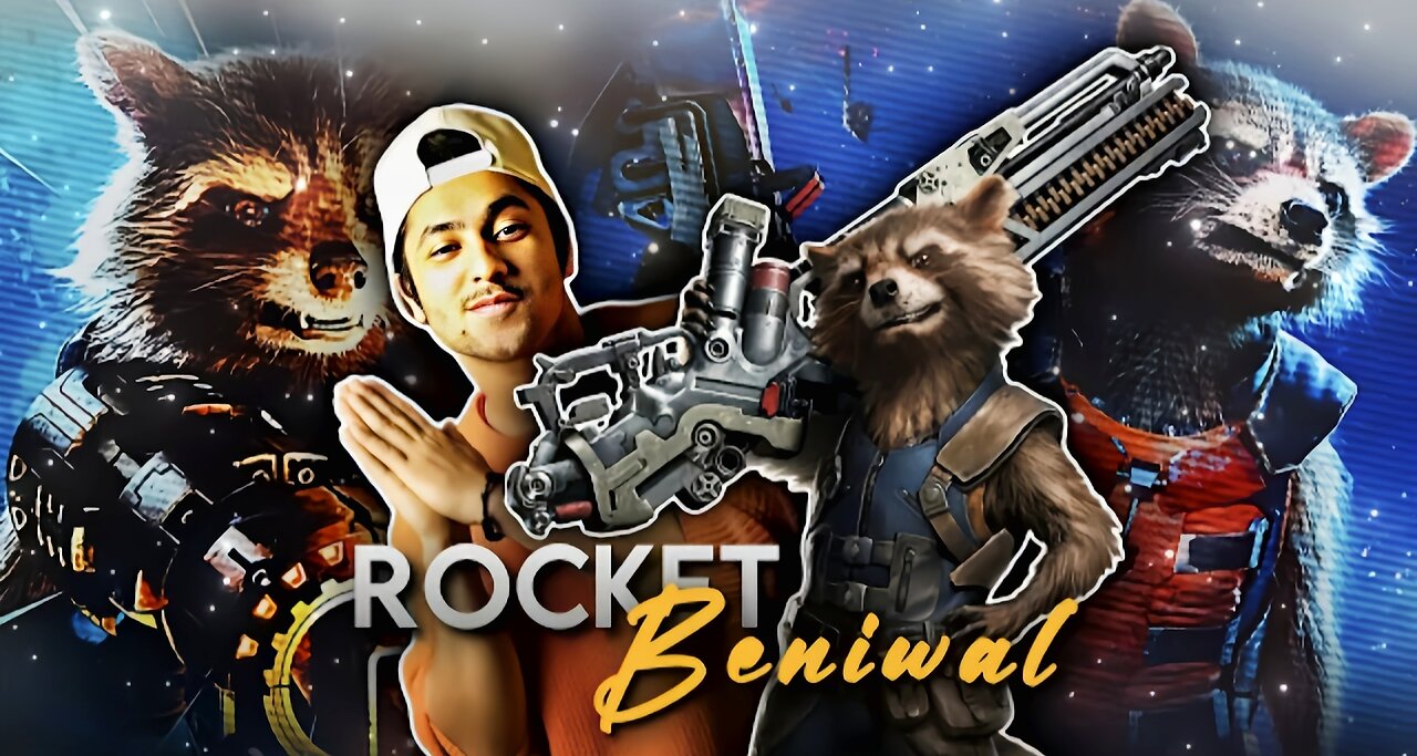 Rocket Beniwal New Video #marvel