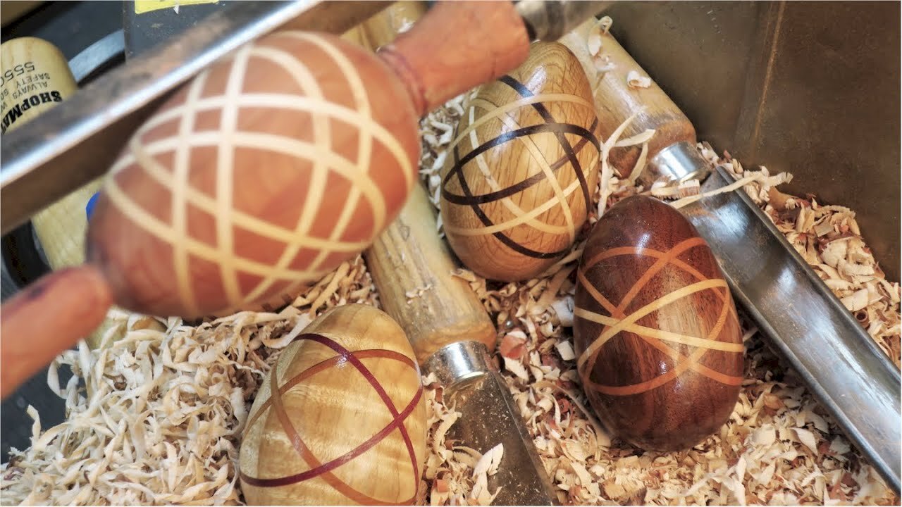 Turning Celtic Eggs