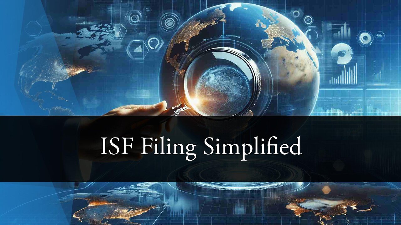 Mastering ISF Compliance: Your Guide to Implementing Effective SOPs