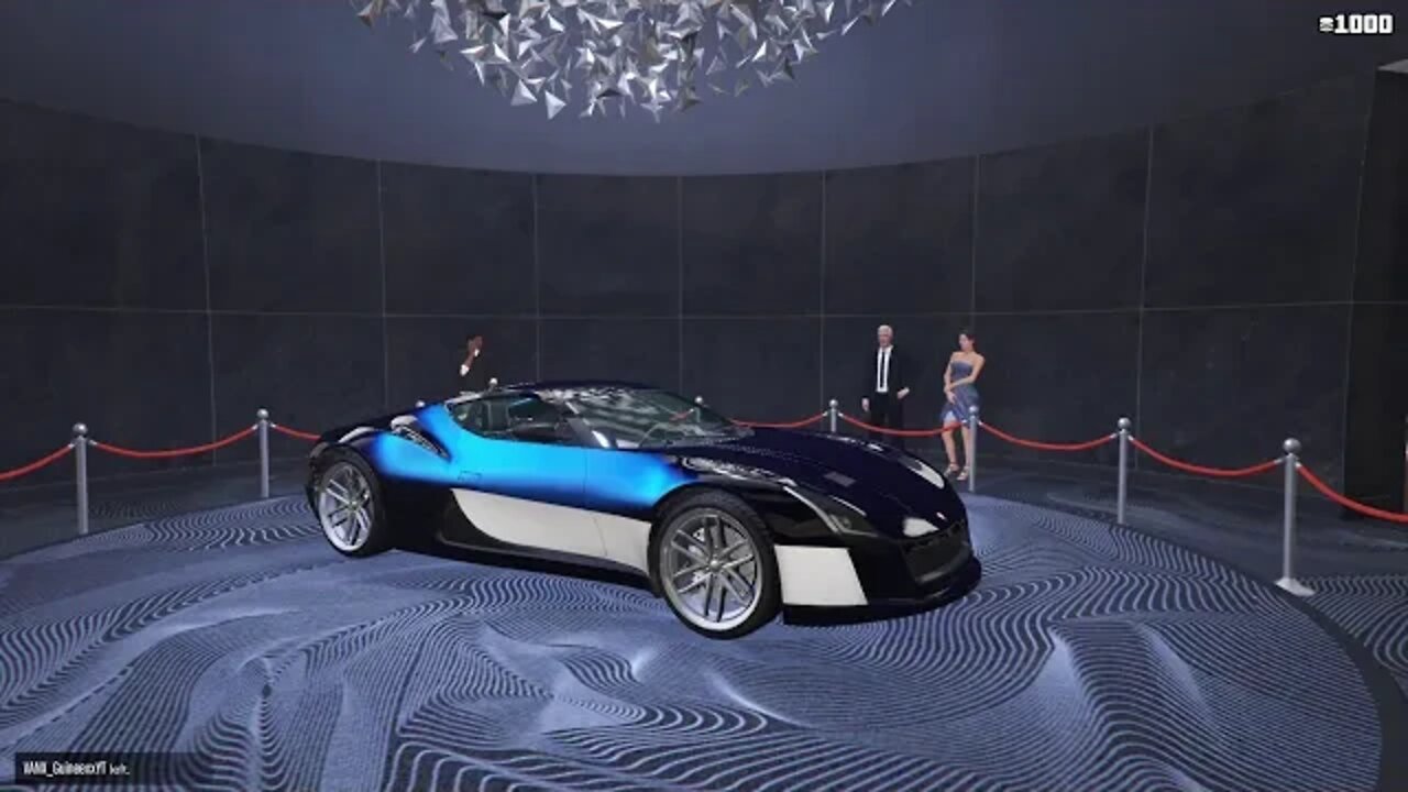 Grand Theft Auto V Podium Car May 7th 2020 Coil Cyclone