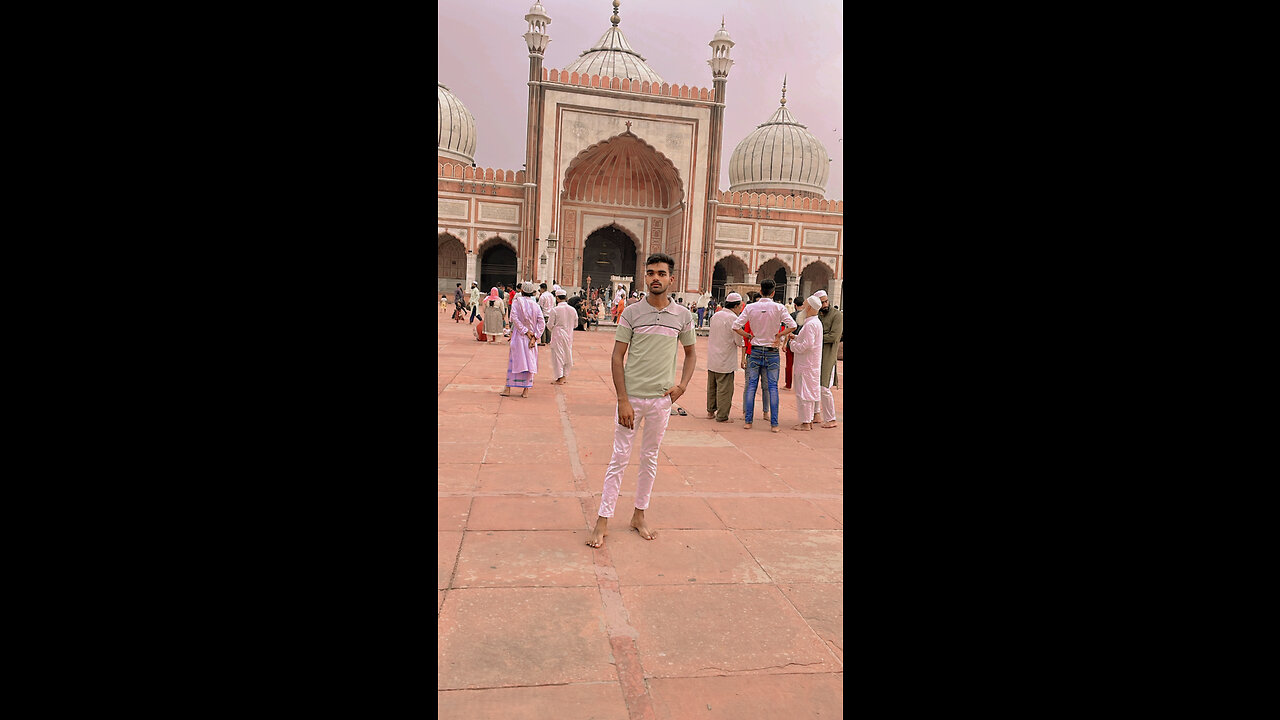 Jama masjid Delhi vlog #viral