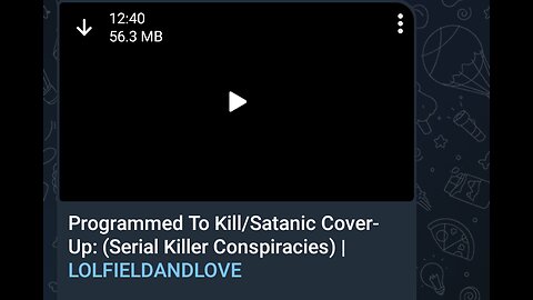 Documentary: Satanic Programming to Kill