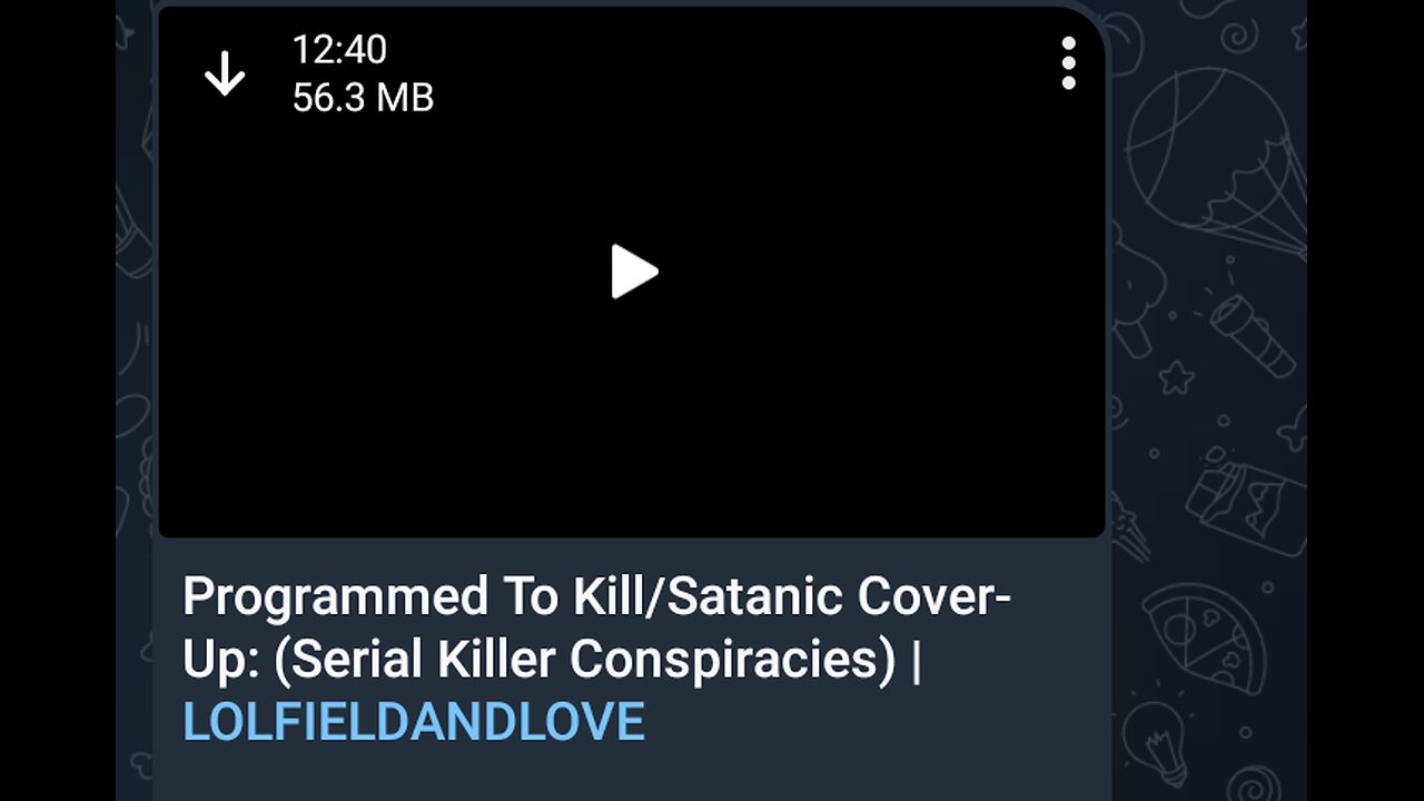 Documentary: Satanic Programming to Kill