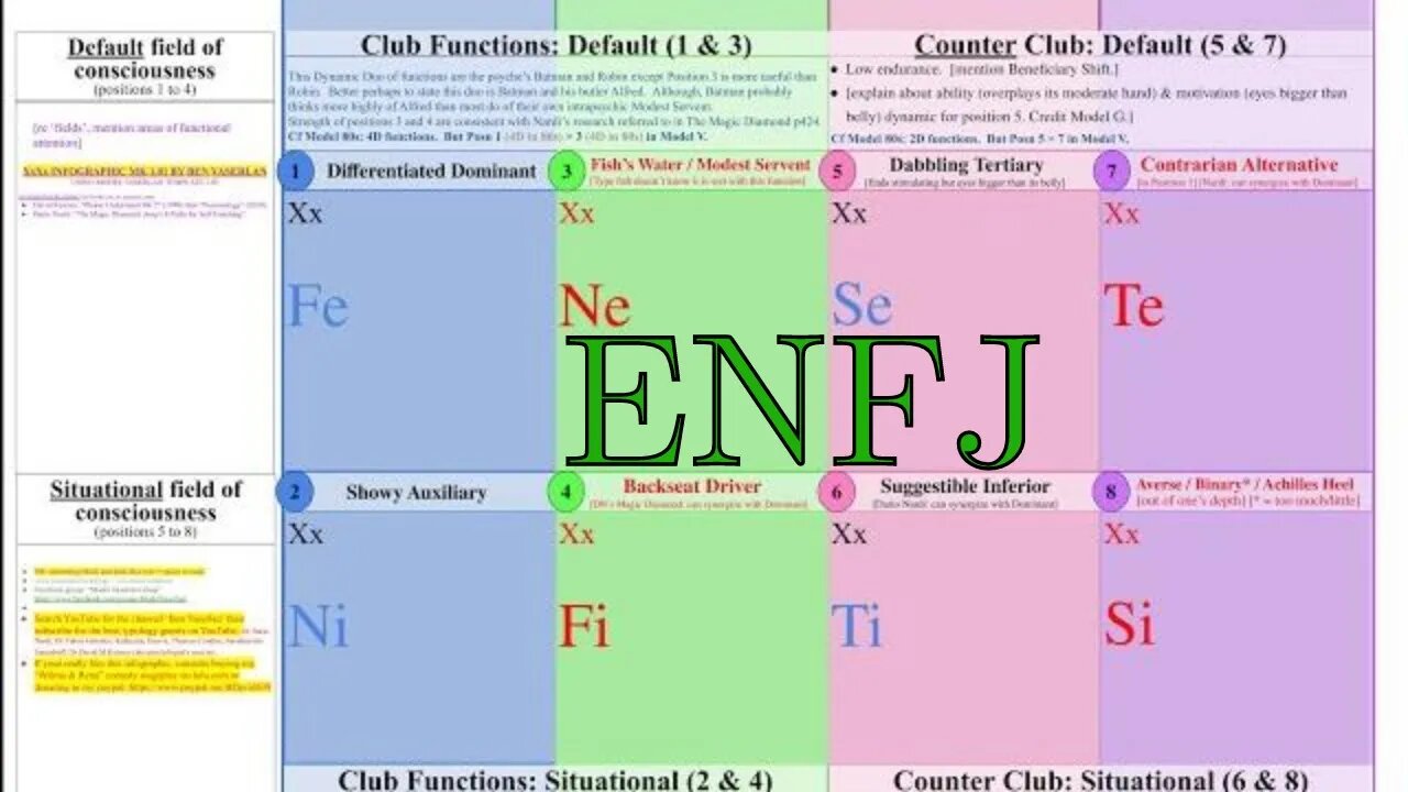 #Fe_Nx (ENFJ) Model Vaserlan Feedback: YouTuber "Fay the ENFJ"