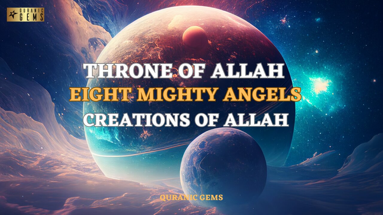 Mindblowing things about the Throne of Allah