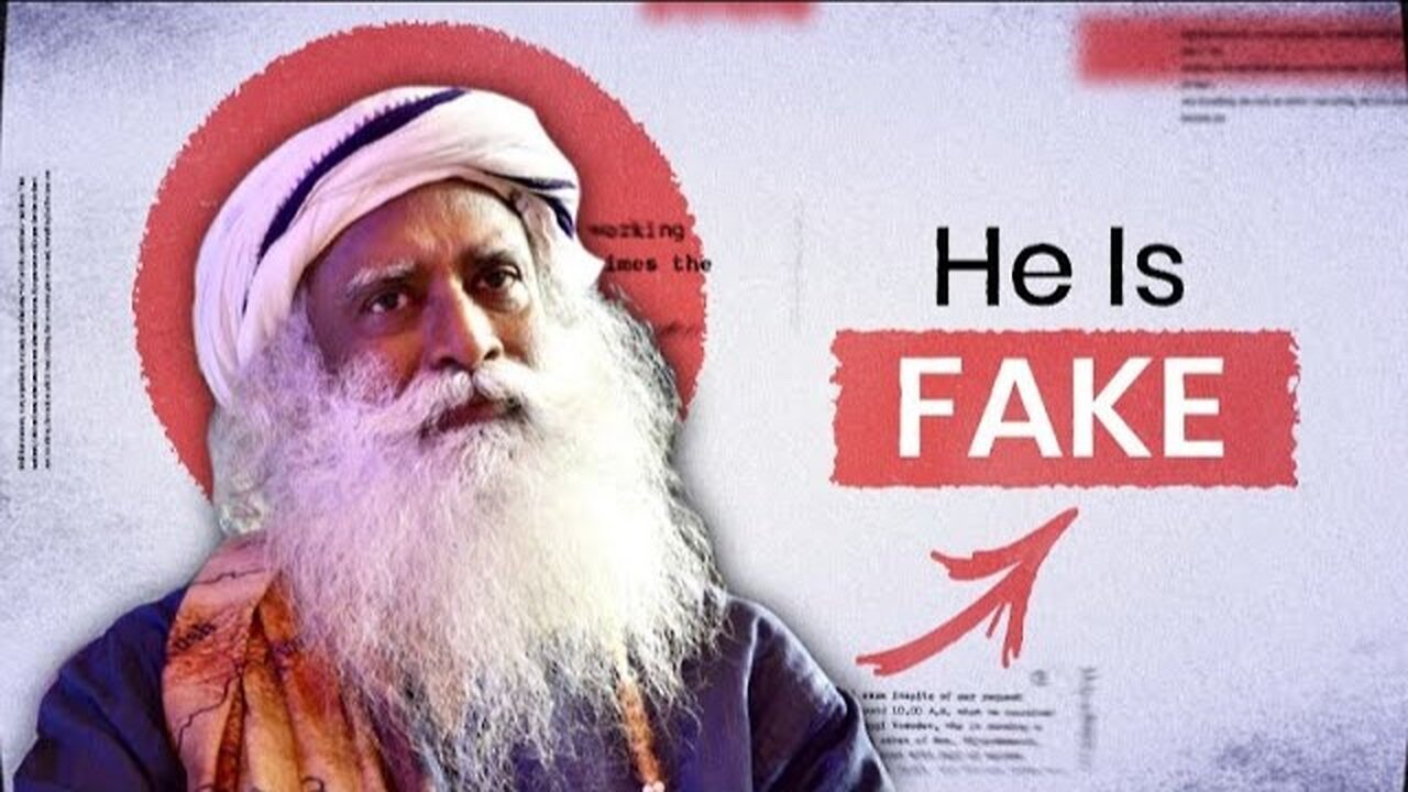 Sadhguru: Journey of a Fake Spiritual Guru | Full Documentary | Kamdev | **Reuploaded**