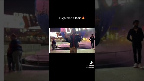 Giga World Leak pt.2 #shorts