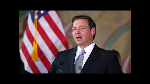 Florida Governor Ron Desantis Remarks on funding Police