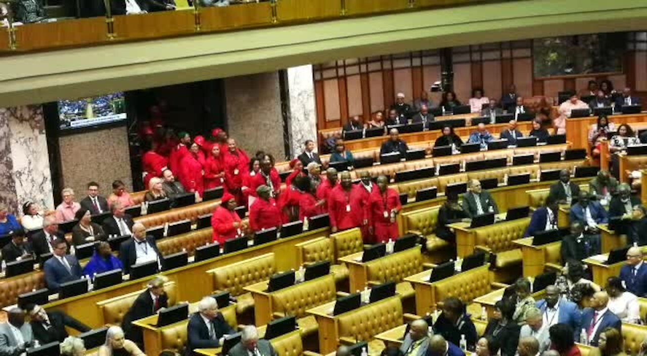 #SONA2019: MPs pack National Assembly ahead of Ramaphosa speech (aNi)