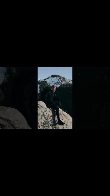 Getting away from the noise of life ❤️😌..#viral #edit #slc #mountains #shorts