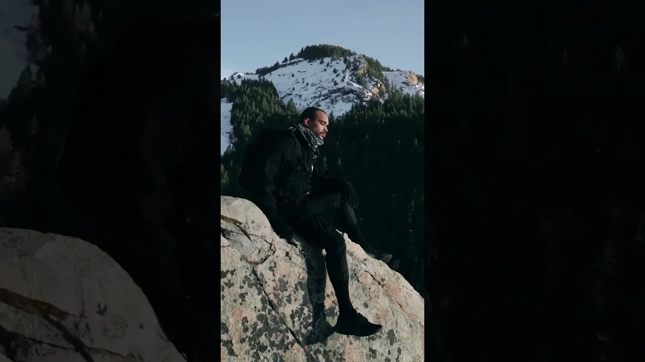 Getting away from the noise of life ❤️😌..#viral #edit #slc #mountains #shorts