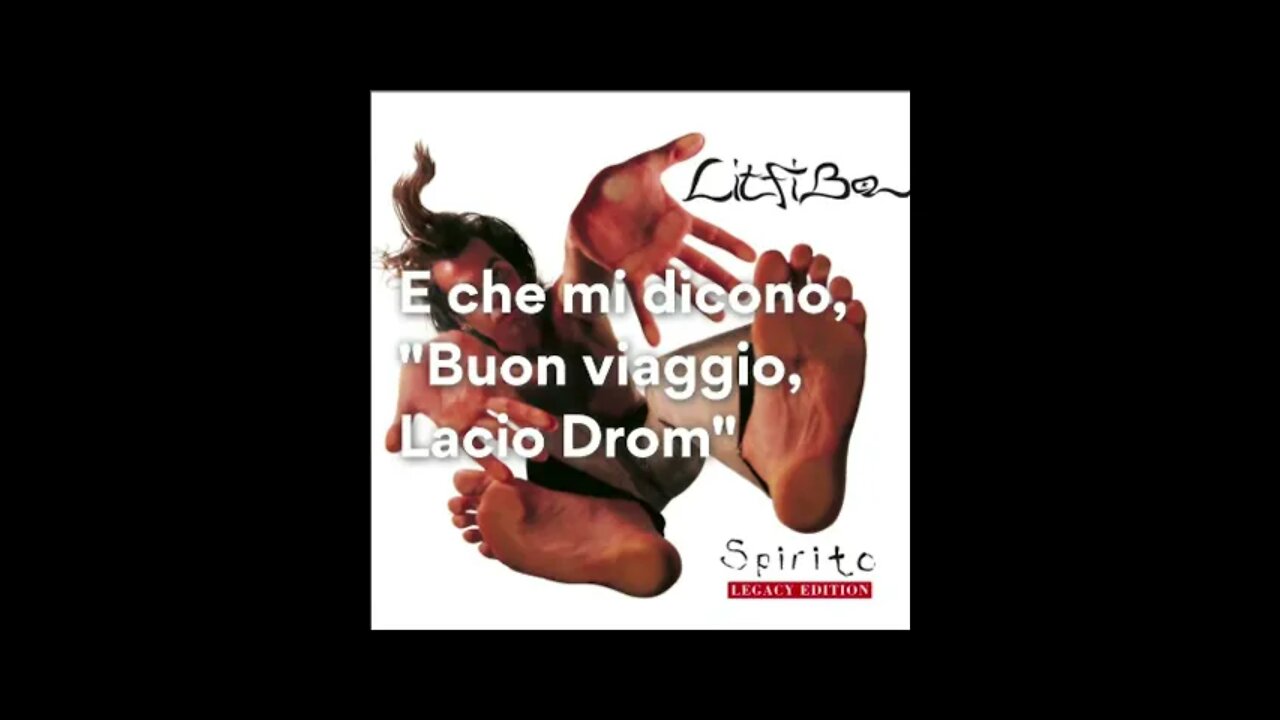 Litfiba Lacio Drom /Lyrics