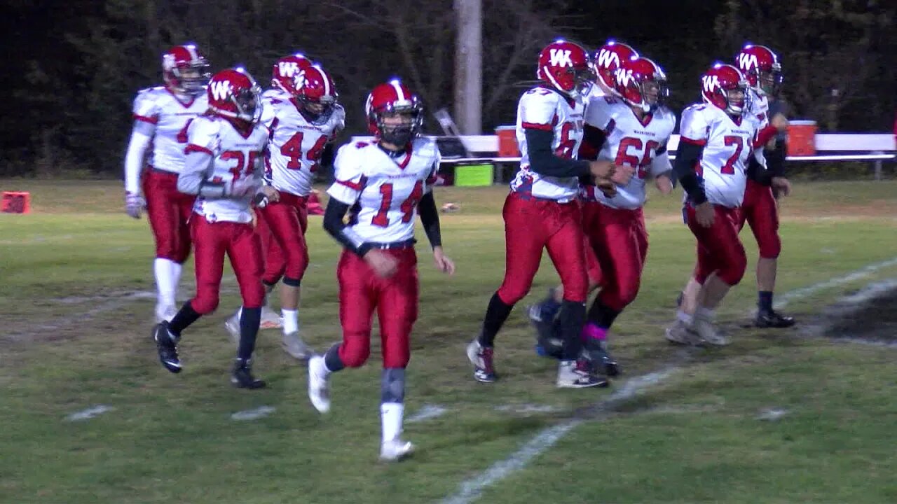 Preston High Varsity Football 2019 Game 6 Preston vs Washington