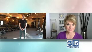 Train your metabolism with trainer to the stars Don Saldino