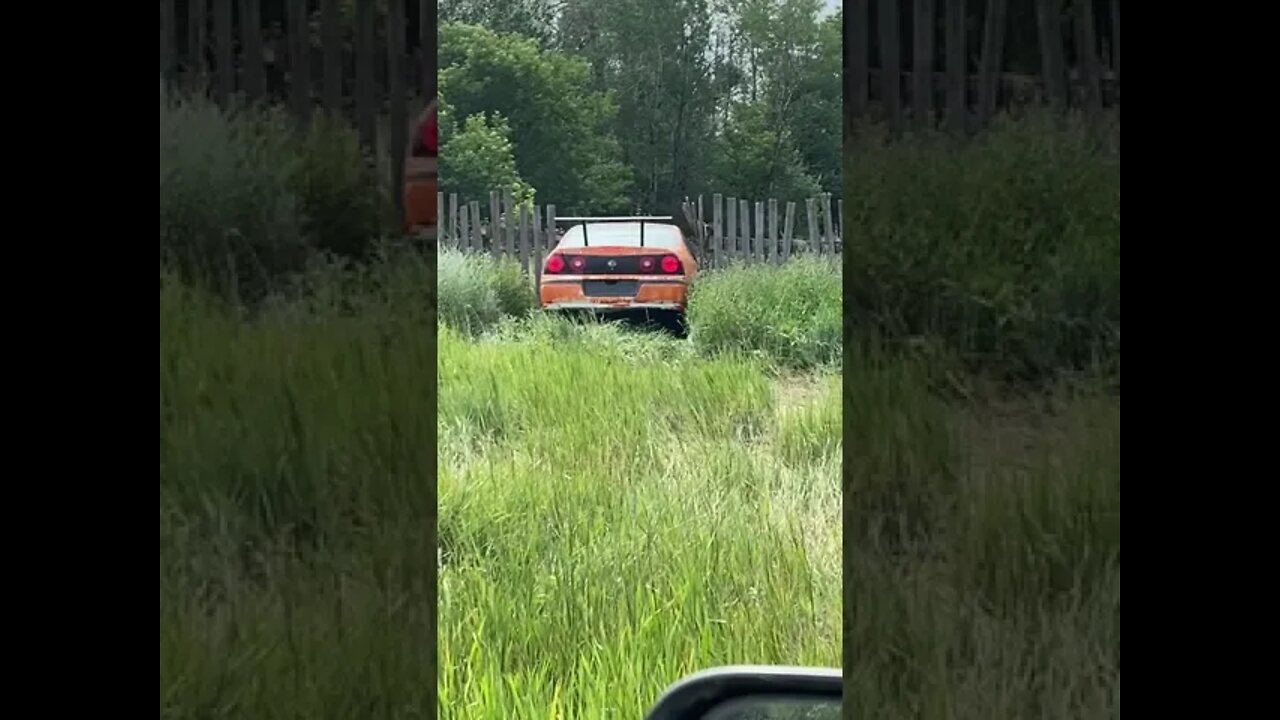 How to bring down a fence #shorts
