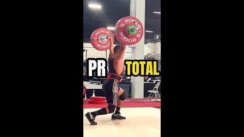 238 KG PR Competition Total #snatch #cleanandjerk #olympicweightlifting