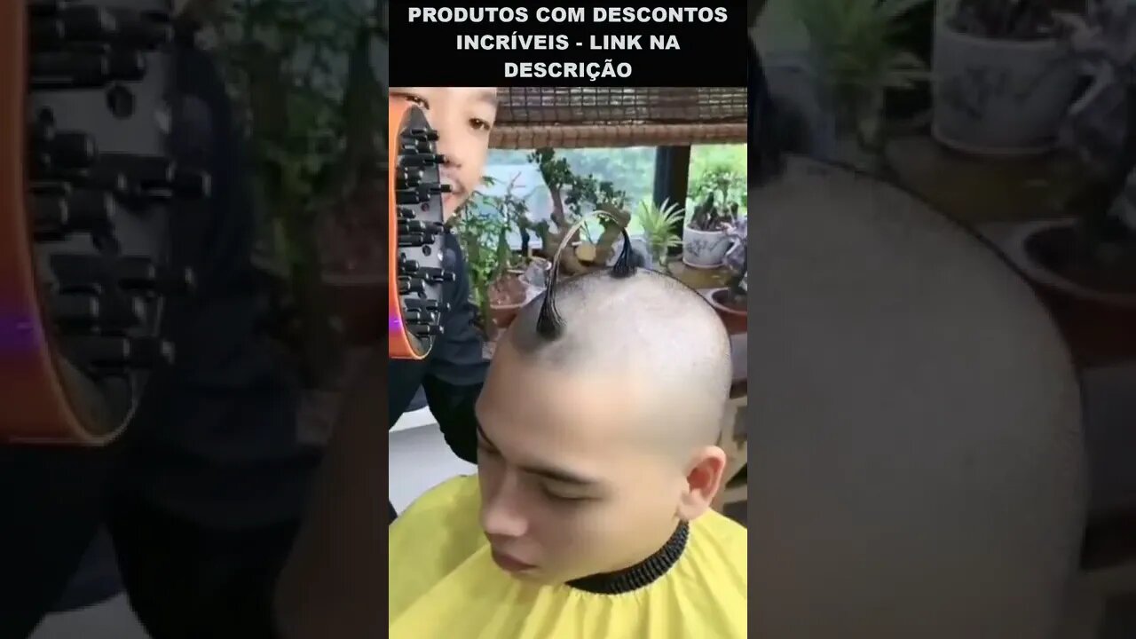 o corte de cabelo mais bonito do mundo 😂😂