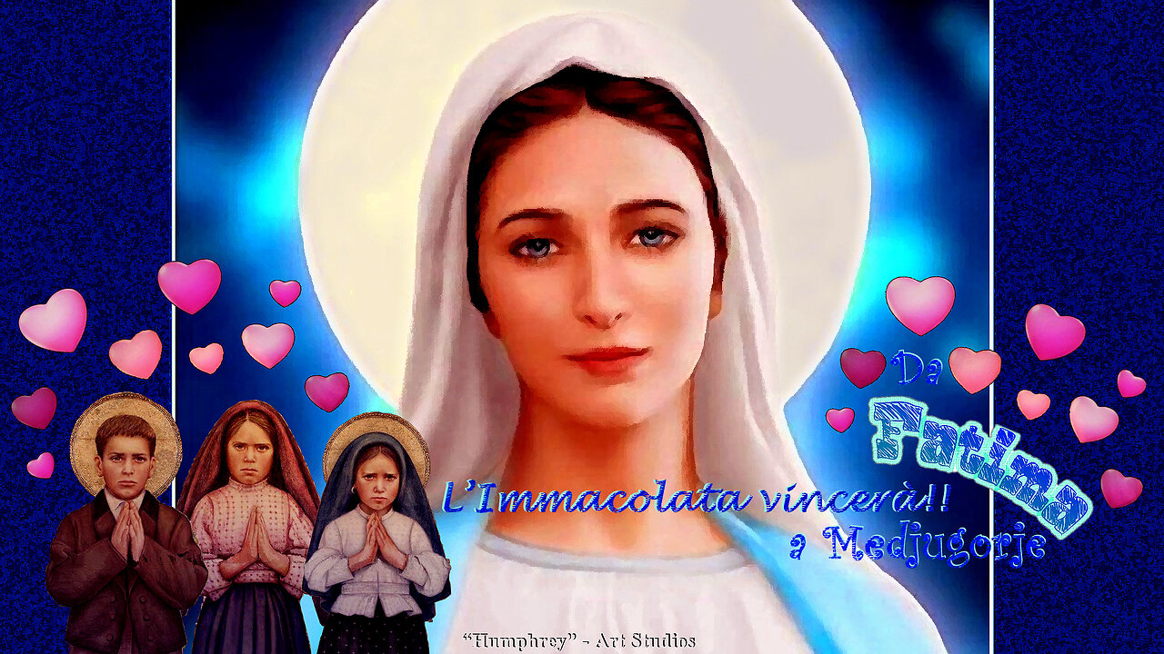 #“SE VACCINARSI È STATO UN ATTO D'AMORE...”👿👿👿 =MA L'IMMACOLATA VINCERÀ=😇💖🙏