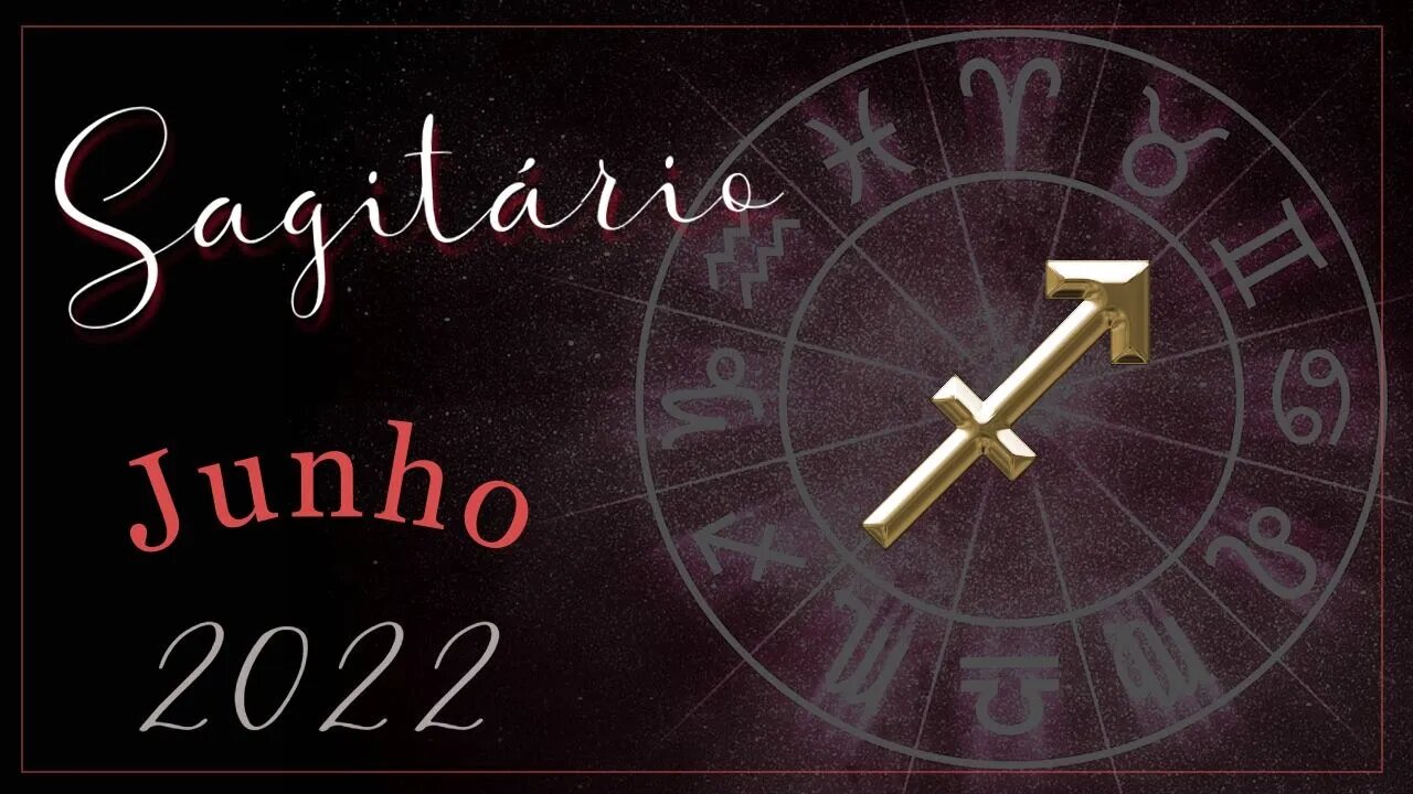 ♐ [JUNHO 2022] 📜 MENSAGEM para o signo de SAGITÁRIO🕯♐