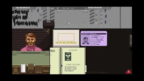 Papers, Please in Brazilian Portuguese 2