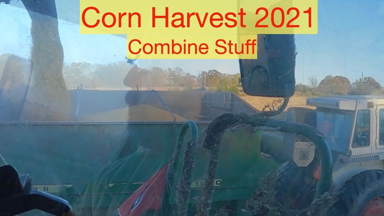 Corn Harvest 2021 Combine Stuff