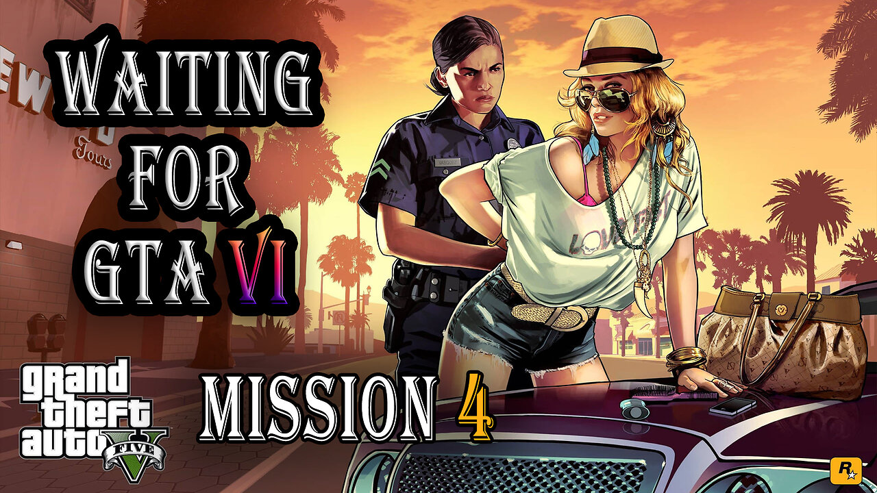 Waiting for GTA VI ➡️ GTA V Mission 4 "Complications"