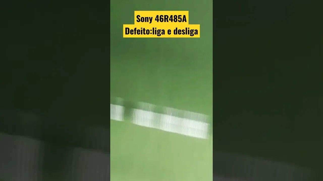 Sony liga e desliga led pisca 5x