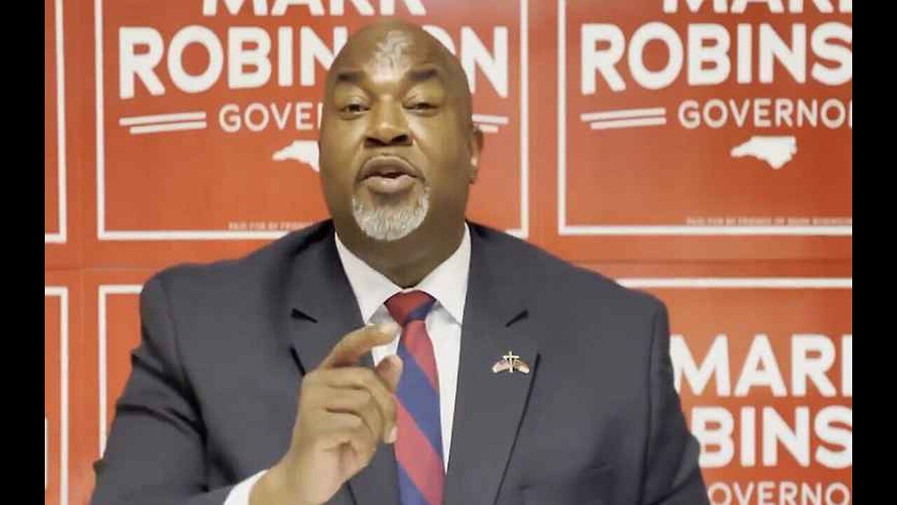 Lt. Gov. Mark Robinson to Newsmax Stein Is a Far-Left Radical