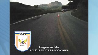 MG-211 de Itaipé: corpo de motociclista desaparecido encontrado às margens de rodovia