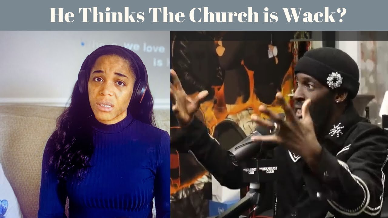 Tye Tribbett Thinks the Church is Wack? Why We NEED The Church!