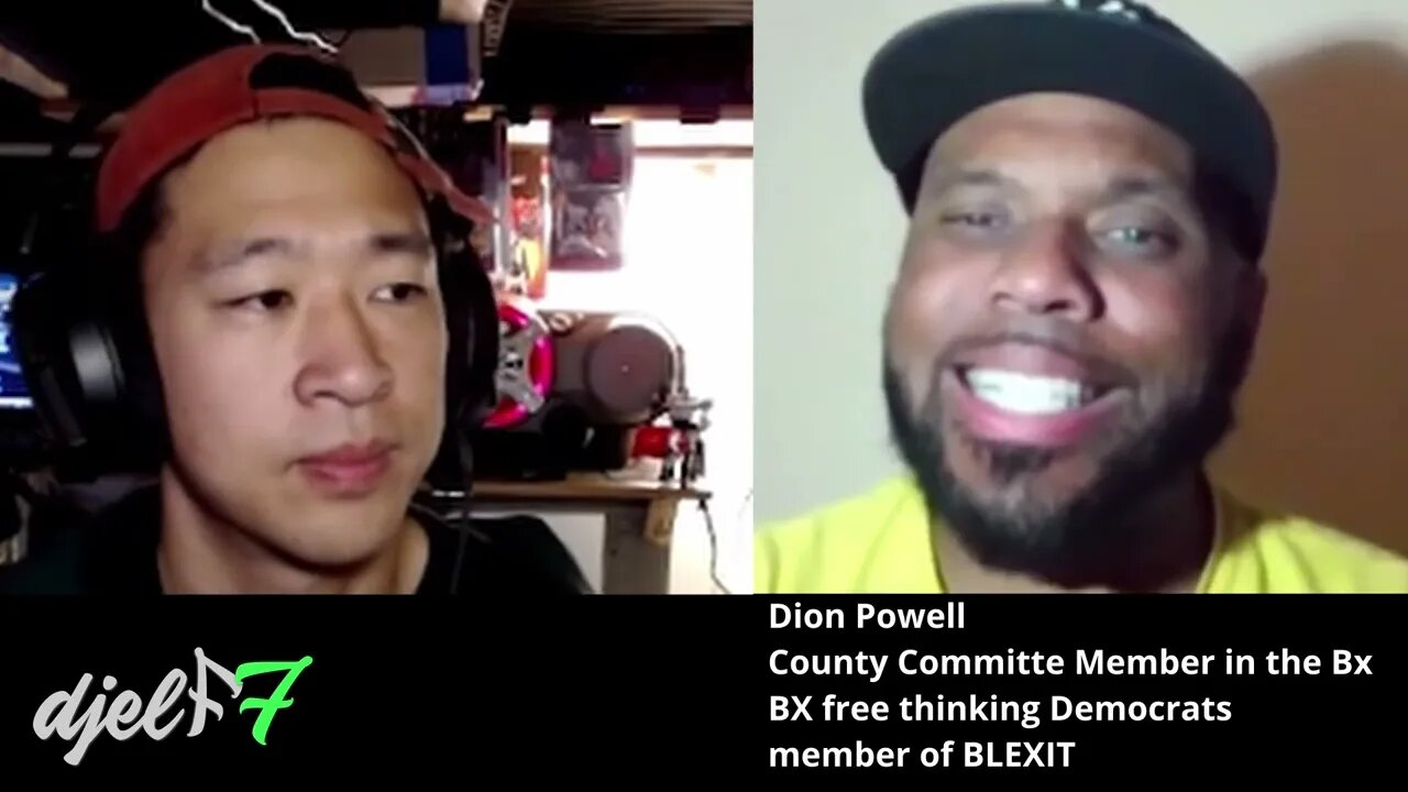 Dion Powell NYC Blexit and County Committee takeover partner comes through for an interview!