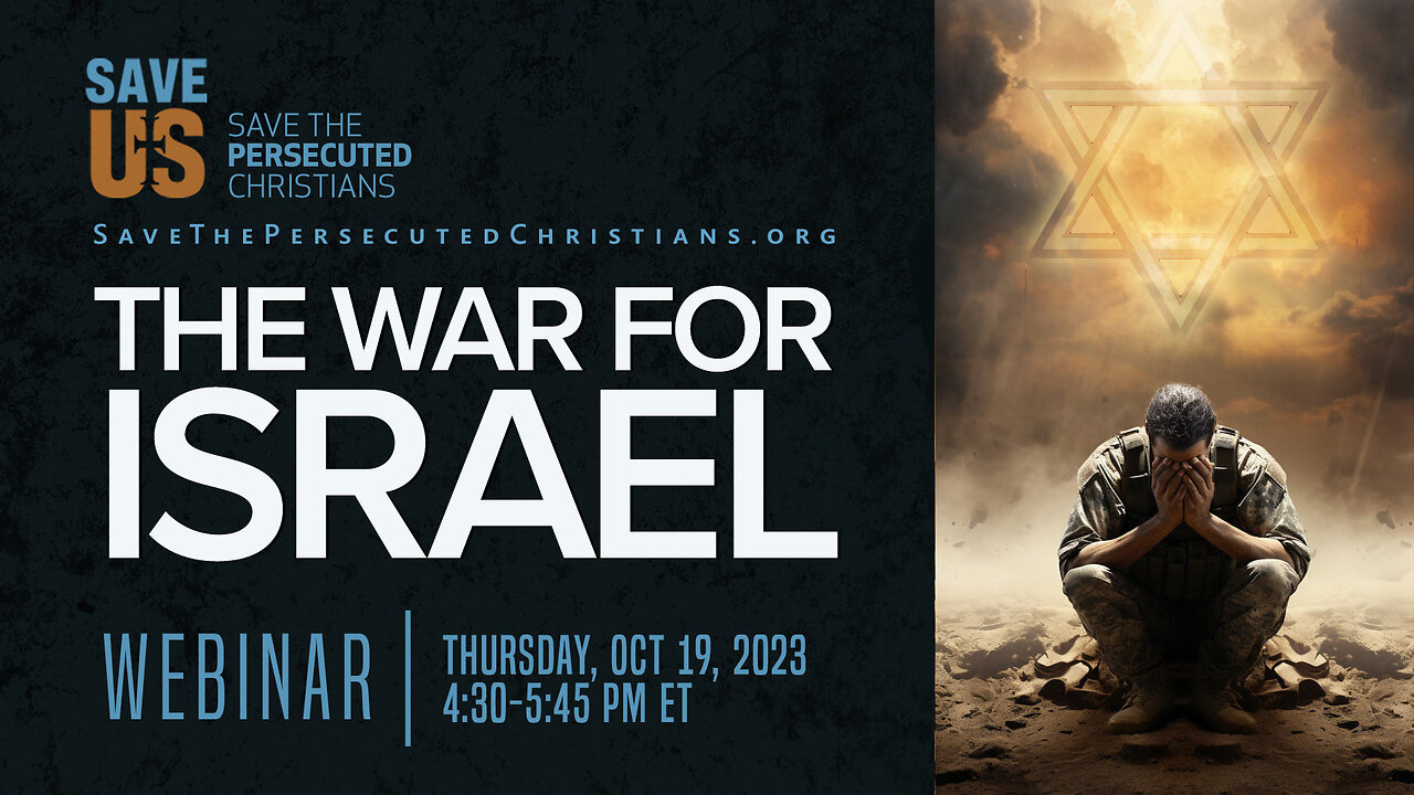 Webinar | The War for Israel