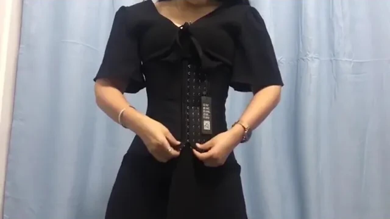 Burvogue Waist Trainer Corset for Weight Loss Women Latex | Link in the description 👇 to BUY