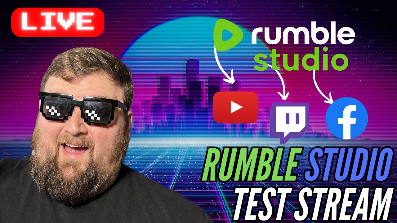 Testing the Rumble Studio Beta!