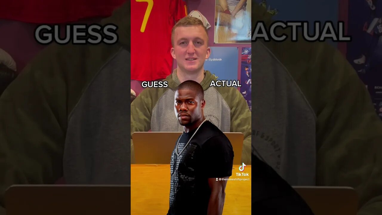 What’s Their Net Worth?! Comment How You Did! #fyp #networth #celebrities #therock #kevinhart