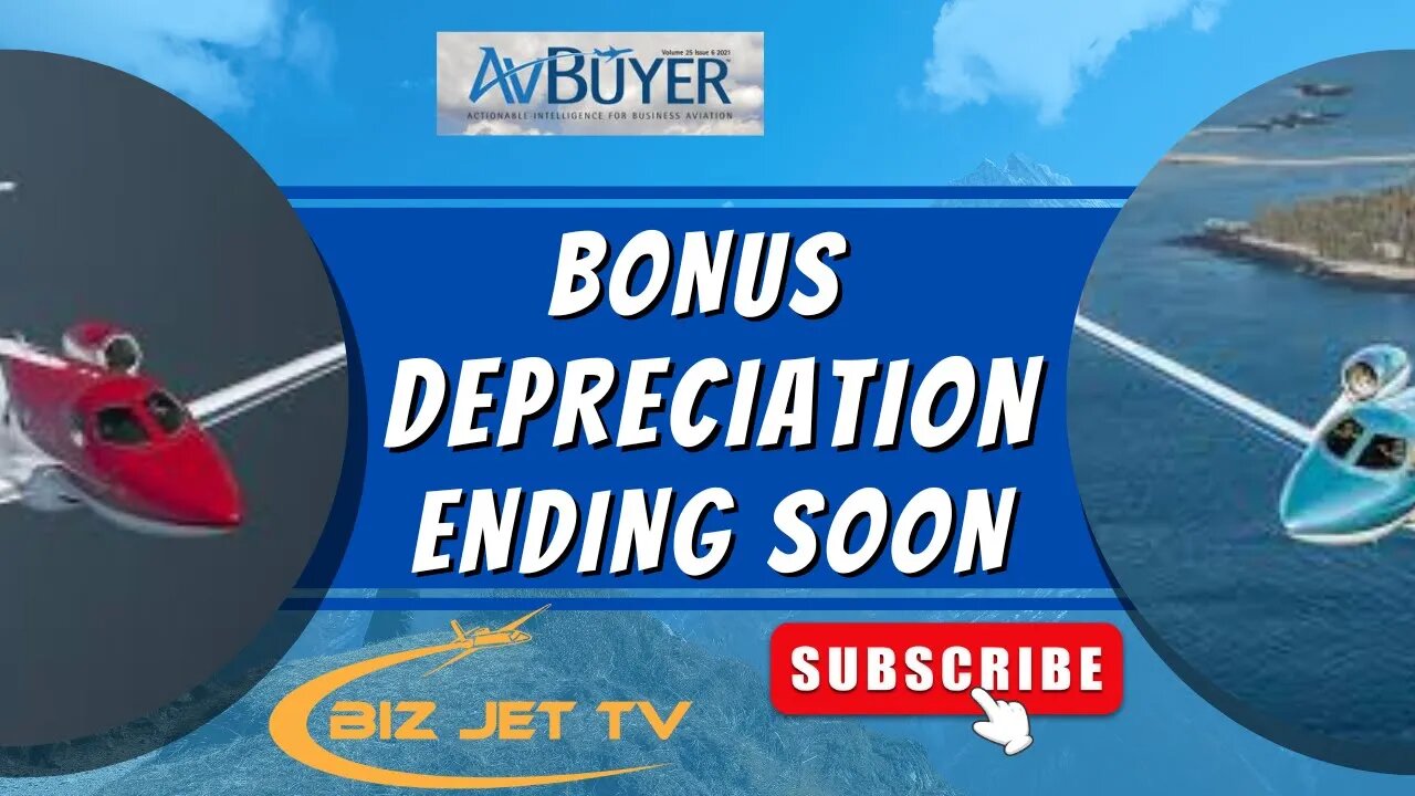 Bonus Depreciation Ending very soon: Buy a Private Jet Now!