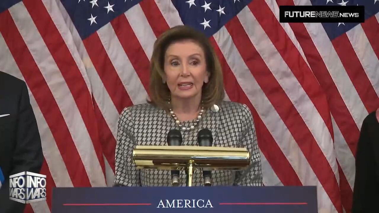 Nancy Pelosi Tells American Athletes To Shut Their Mouths While Competing In China