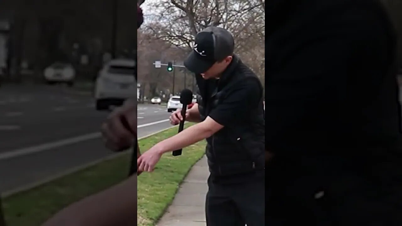 Why Does He Have Thumbcuffs